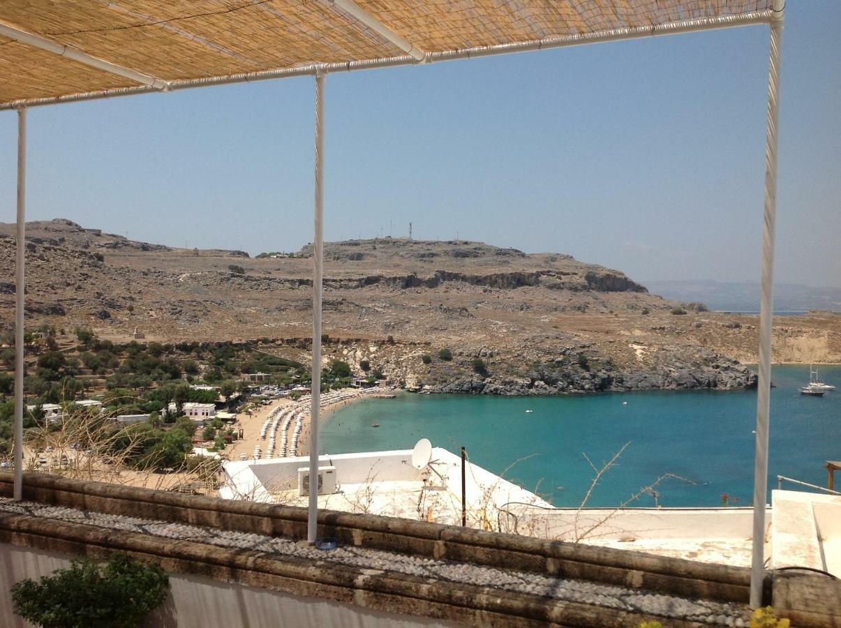Villa Vasilia Lindos  Bagian luar foto