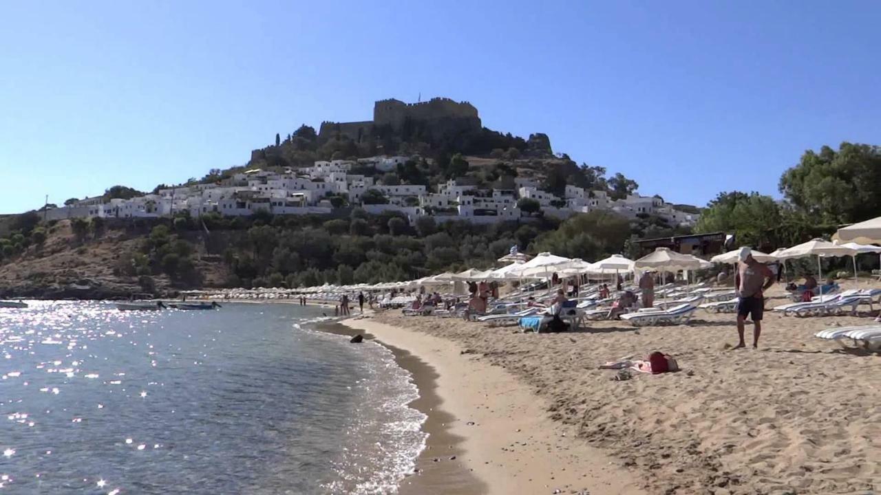 Villa Vasilia Lindos  Bagian luar foto
