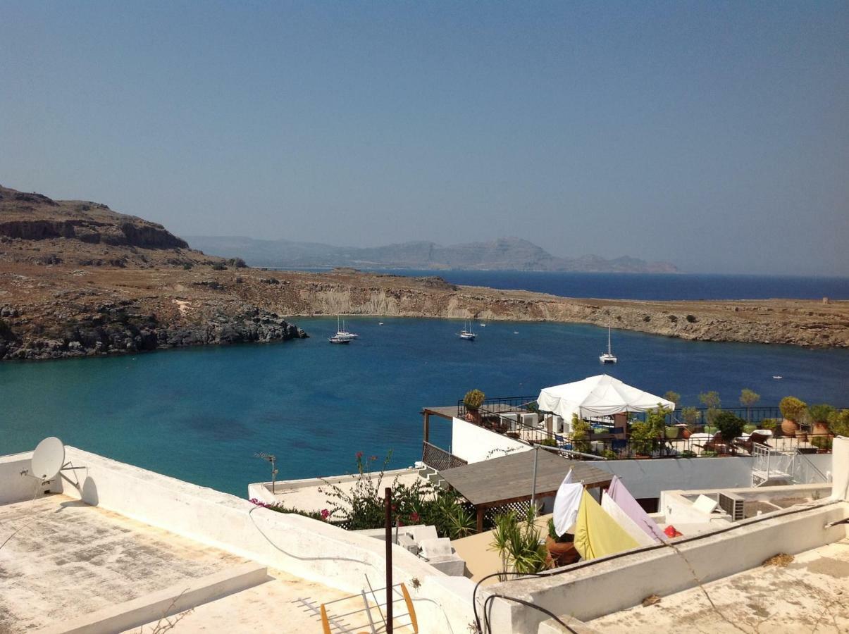 Villa Vasilia Lindos  Bagian luar foto